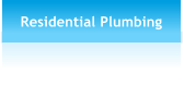 Residential Plumbing